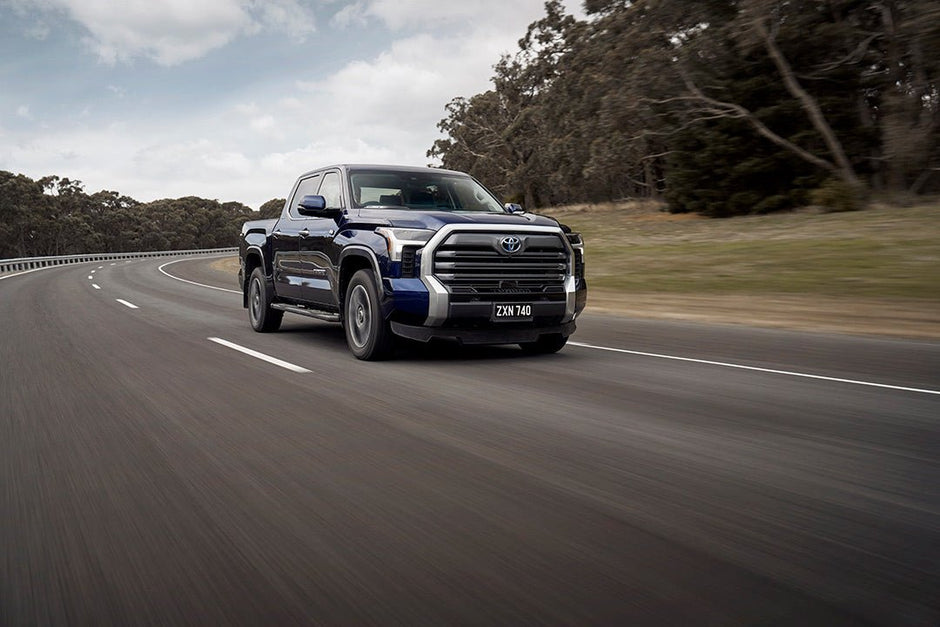 Toyota Tundra launching in Australia this November - Camper Trailer Australia