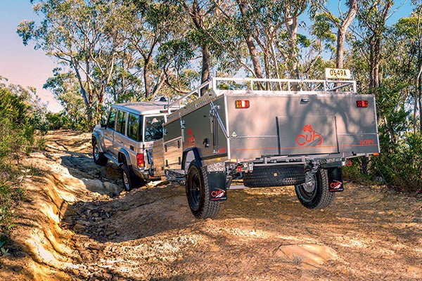 Leave a lasting impression with the new Cub Escape - Camper Trailer Australia