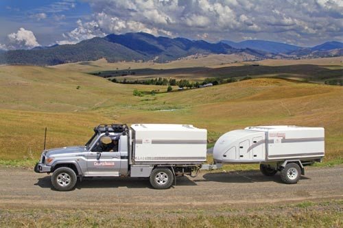 DESTINATION: BARRINGTON TOPS, NSW - Camper Trailer Australia