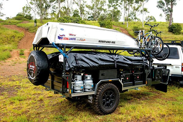 It's All About Versatility with the New Trackabout Extenda Tourer - Camper Trailer Australia