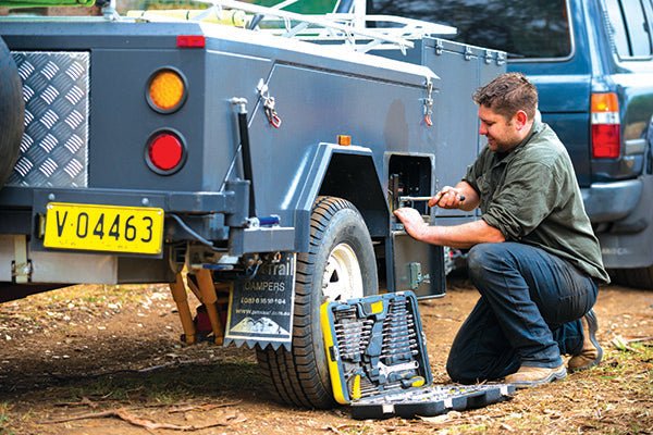 10 Point Camper Trailer Health Check - Camper Trailer Australia