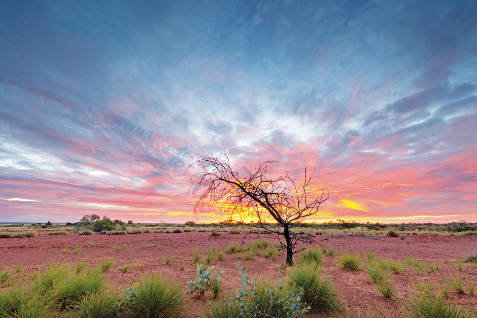 Travelling the Nyangumarta Highway WA - Camper Trailer Australia