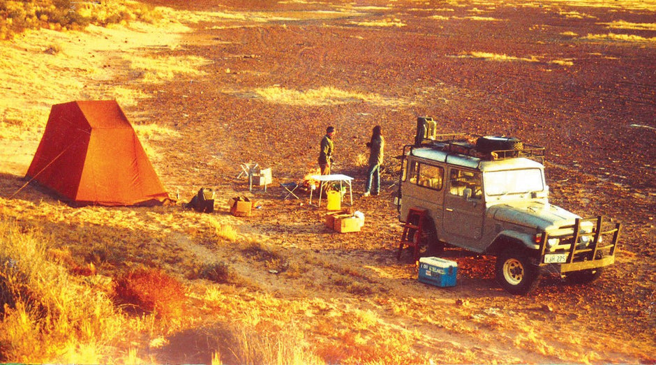 Back to the Future - Camper Trailer Australia