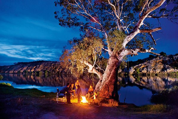 Secrets of the Mighty Murray River - Camper Trailer Australia