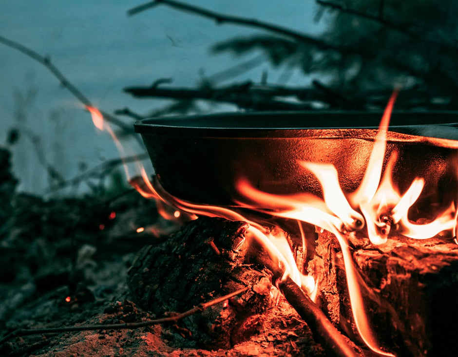 3 camping recipes with just one skillet - Camper Trailer Australia