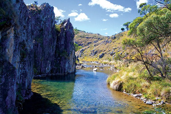 High Country Waterholes - Camper Trailer Australia