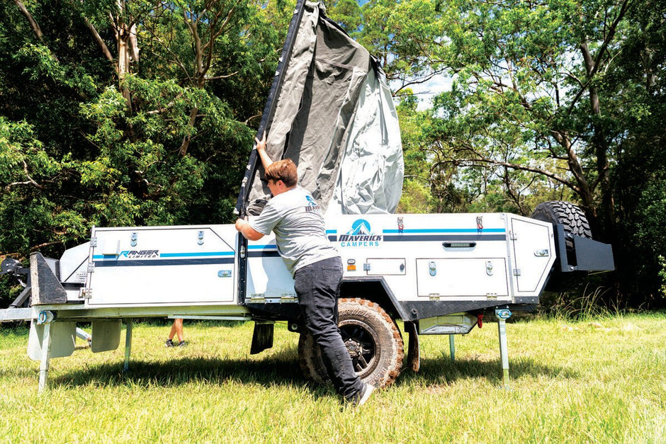 Camper Trailer of the Year 2021: Maverick Ranger - Camper Trailer Australia