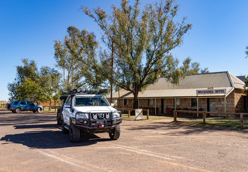 Exploring The Adventure Way - From Brisbane to Innamincka - Camper Trailer Australia