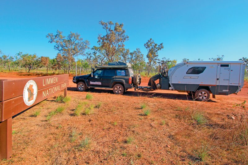 Travel: Lorella Springs, NT - Camper Trailer Australia