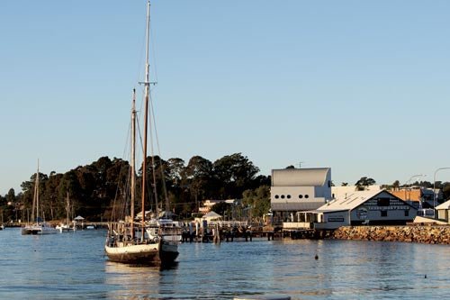 In the Bay - Camper Trailer Australia