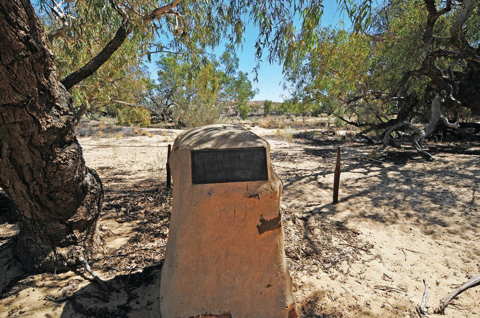 Reminders of Our Explorers - Camper Trailer Australia