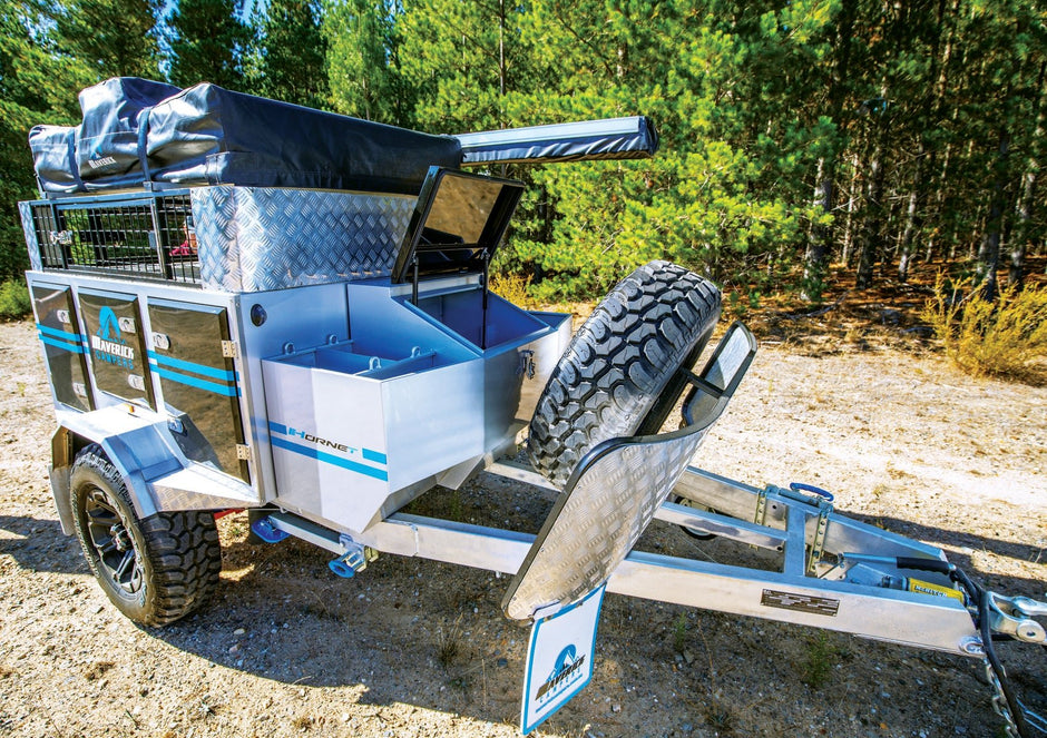 Maverick Hornet Camper Review - Camper Trailer Australia