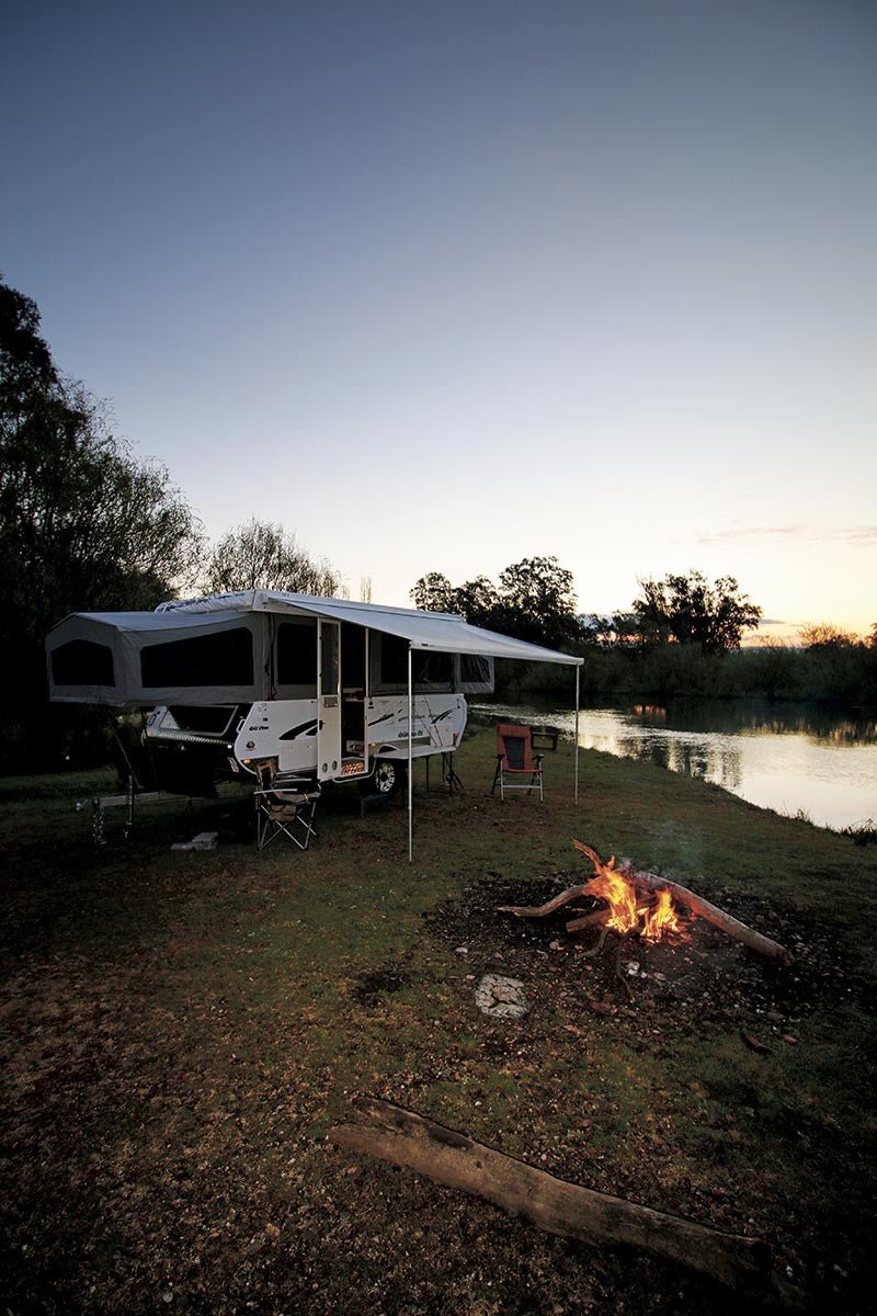 Goldstream and Storm offroad test - Camper Trailer Australia