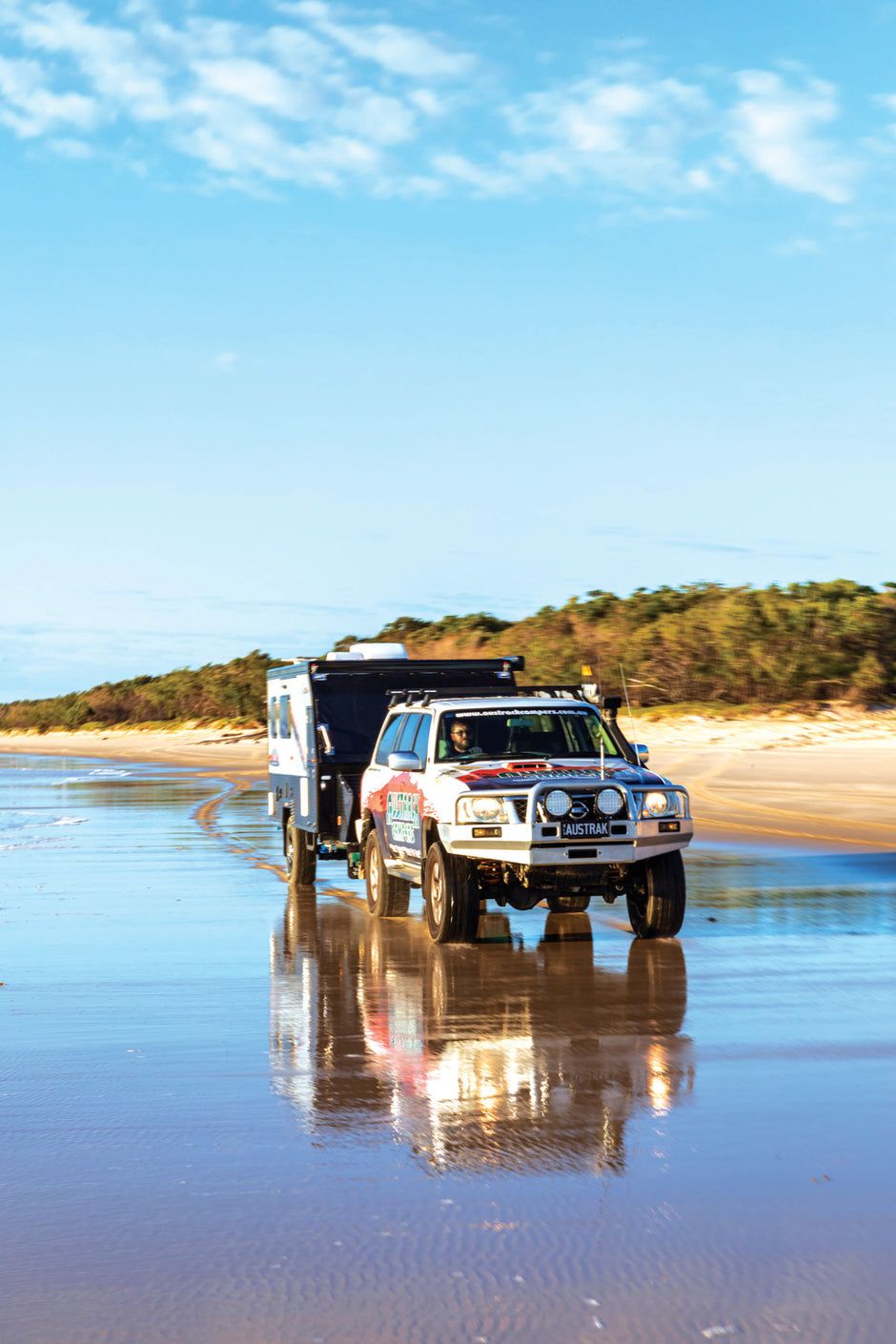 Austrack Tanami Review - Camper Trailer Australia