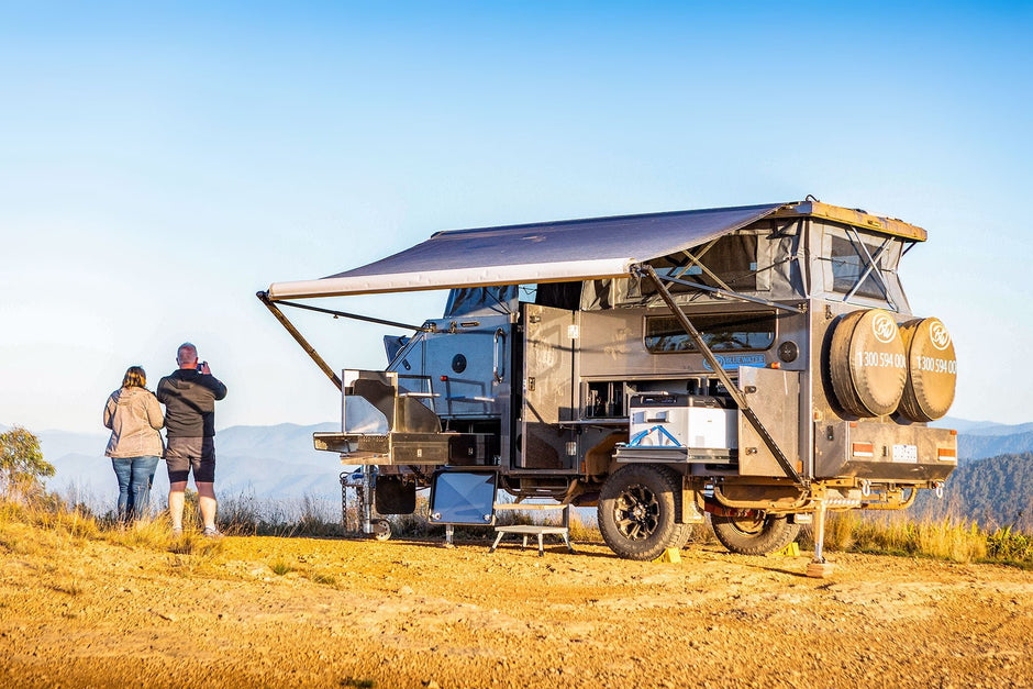 CAMPER TRAILER OF THE YEAR 2023 - BLUEWATER XTRAVELLER HYBRID - Camper Trailer Australia