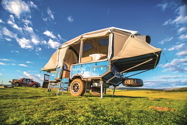 Air Opus: 2018 Review - Camper Trailer Australia