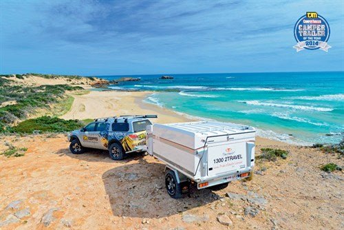 2014 CTOTY: Travelander Geo Convert 2 - Camper Trailer Australia