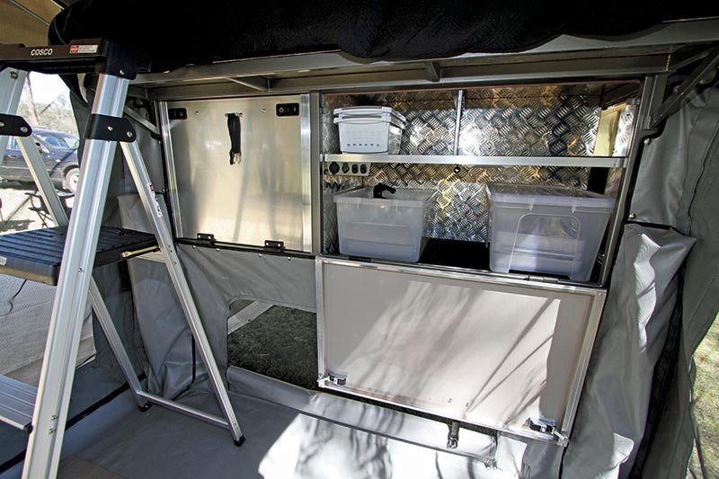 Impact Tray Campers Traymax Test - Camper Trailer Australia