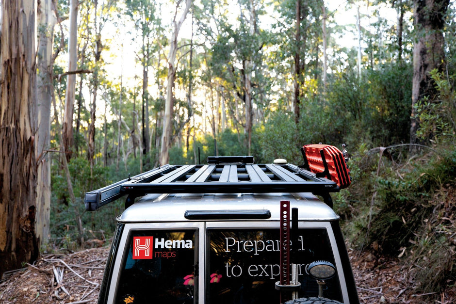 Titan Tray Review - Camper Trailer Australia