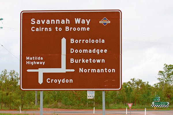 Savannah Way, QLD - Camper Trailer Australia