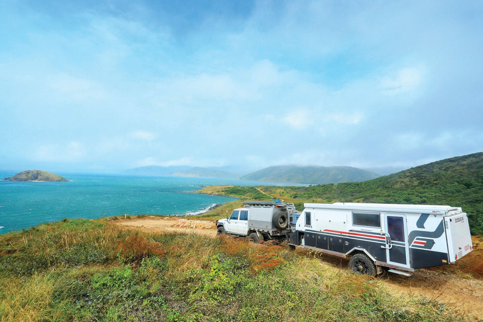 Glamping With The Garrards - Camper Trailer Australia