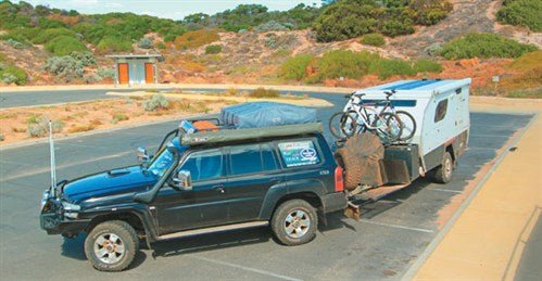 Preparing your rig for the Big Lap - Camper Trailer Australia