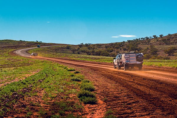 Cordillo Downs Station SA - Camper Trailer Australia