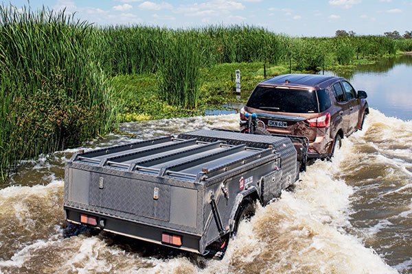 The Mars Extremo Deluxe Represents Value That’s Hard To Beat - Camper Trailer Australia