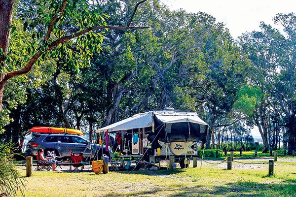 Great Lakes NSW - Camper Trailer Australia