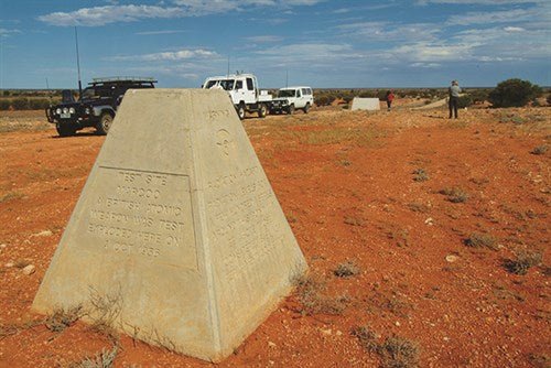 Australia's atomic bomb legacy - Camper Trailer Australia