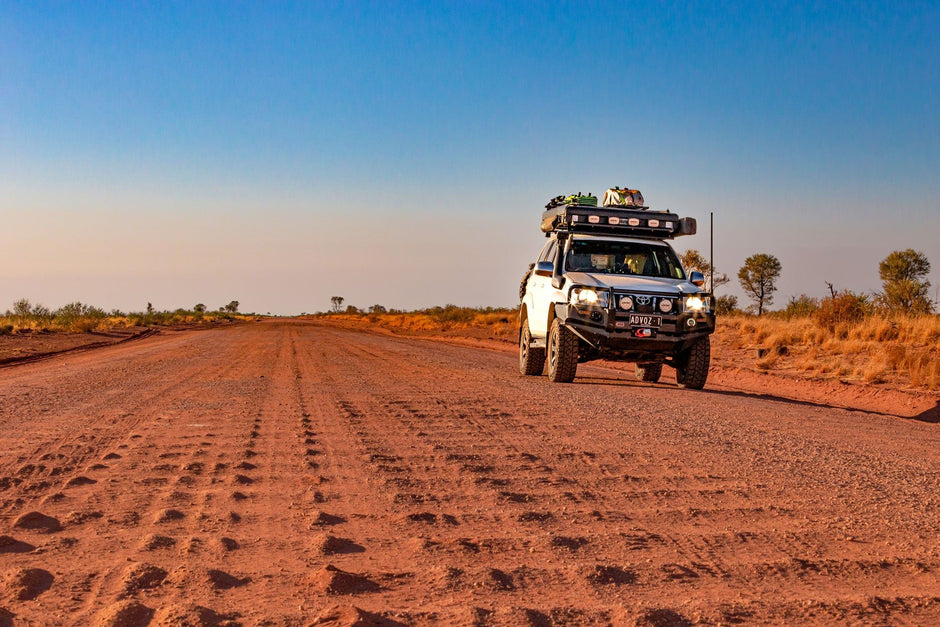 Adventures on Tanami Road - Camper Trailer Australia