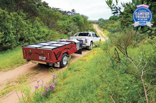 CTOTY 2014: Red Rock Traveller Deluxe - Camper Trailer Australia