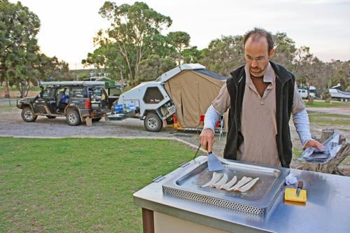 DESTINATION: COFFIN BAY, SOUTH AUSTRALIA - Camper Trailer Australia