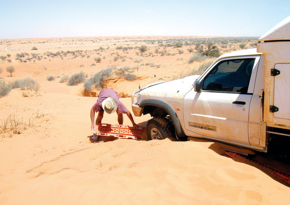 Being Prepared - Camper Trailer Australia