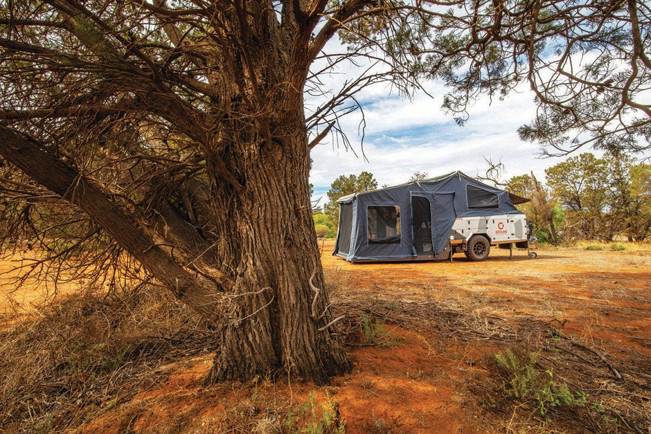 Offline Campers Raker Review - Camper Trailer Australia