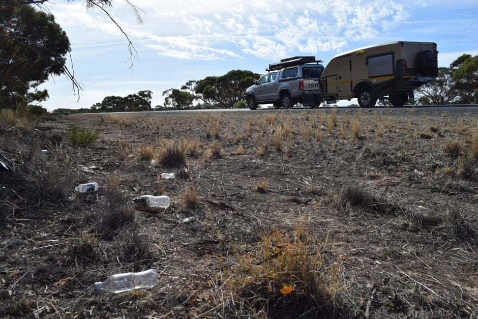 The Real Cost of Littering - Camper Trailer Australia