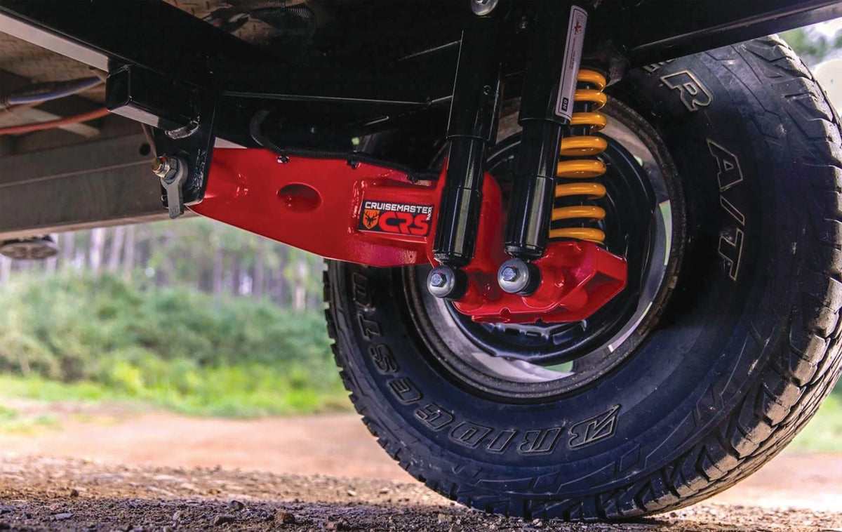 Suspension Explained - Camper Trailer Australia