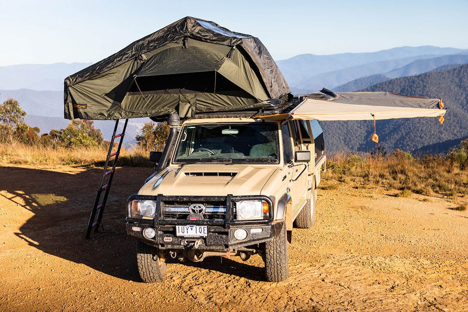 Review: DARCHE Eco Panorama 1400 Roof Top Tent - Camper Trailer Australia