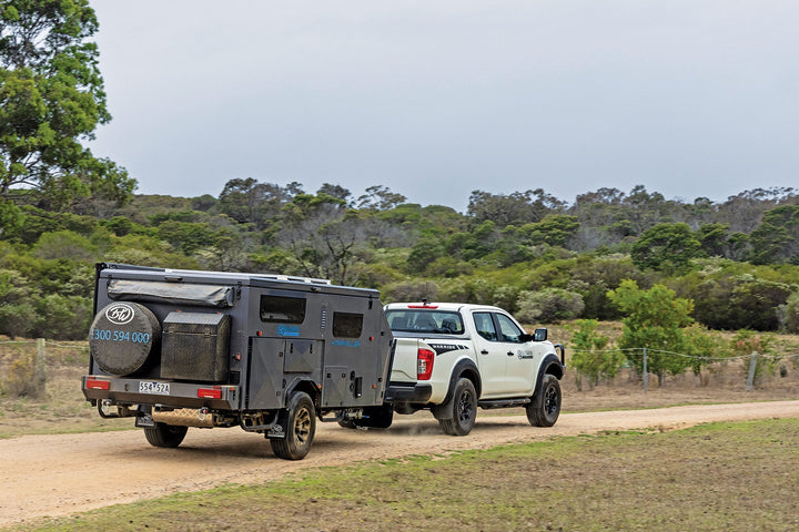 Bluewater Campers Xtraveller: Australia's Best Hybrids 2024 presented by Tough Dog 4WD Suspension - Camper Trailer Australia