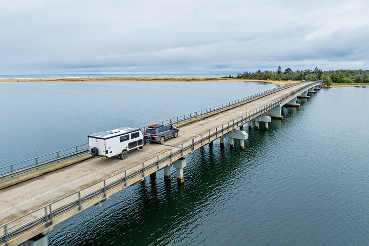 Cub Campers H16: Australia's Best Hybrids 2024 presented by Tough Dog 4WD Suspension - Camper Trailer Australia