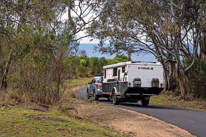 Complete Campsite Exodus 18: Australia's Best Hybrids 2024 presented by Tough Dog 4WD Suspension - Camper Trailer Australia