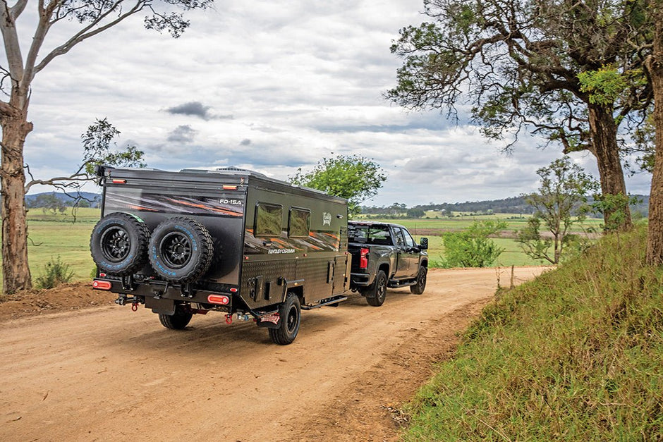 Fantasy Caravan FD-15A: Australia's Best Hybrids 2024 presented by Tough Dog 4WD Suspension - Camper Trailer Australia