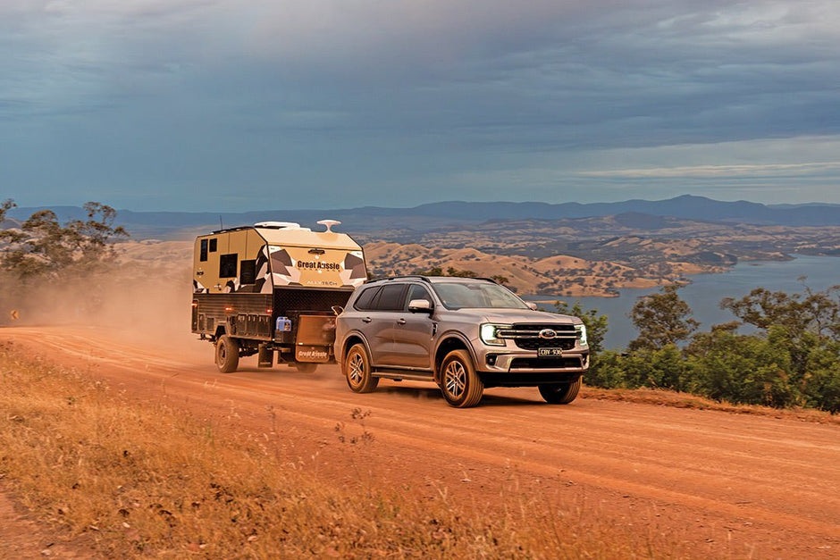 Great Aussie Caravans Striker: Australia's Best Hybrids 2024 presented by Tough Dog 4WD Suspension - Camper Trailer Australia