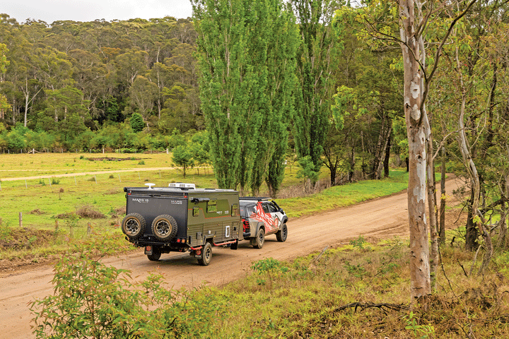 The Mars 15 Elite hybrid caravan