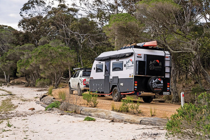 Signature Rugrat X: Australia’s Best Hybrids 2024 presented by Tough Dog 4WD Suspension - Camper Trailer Australia