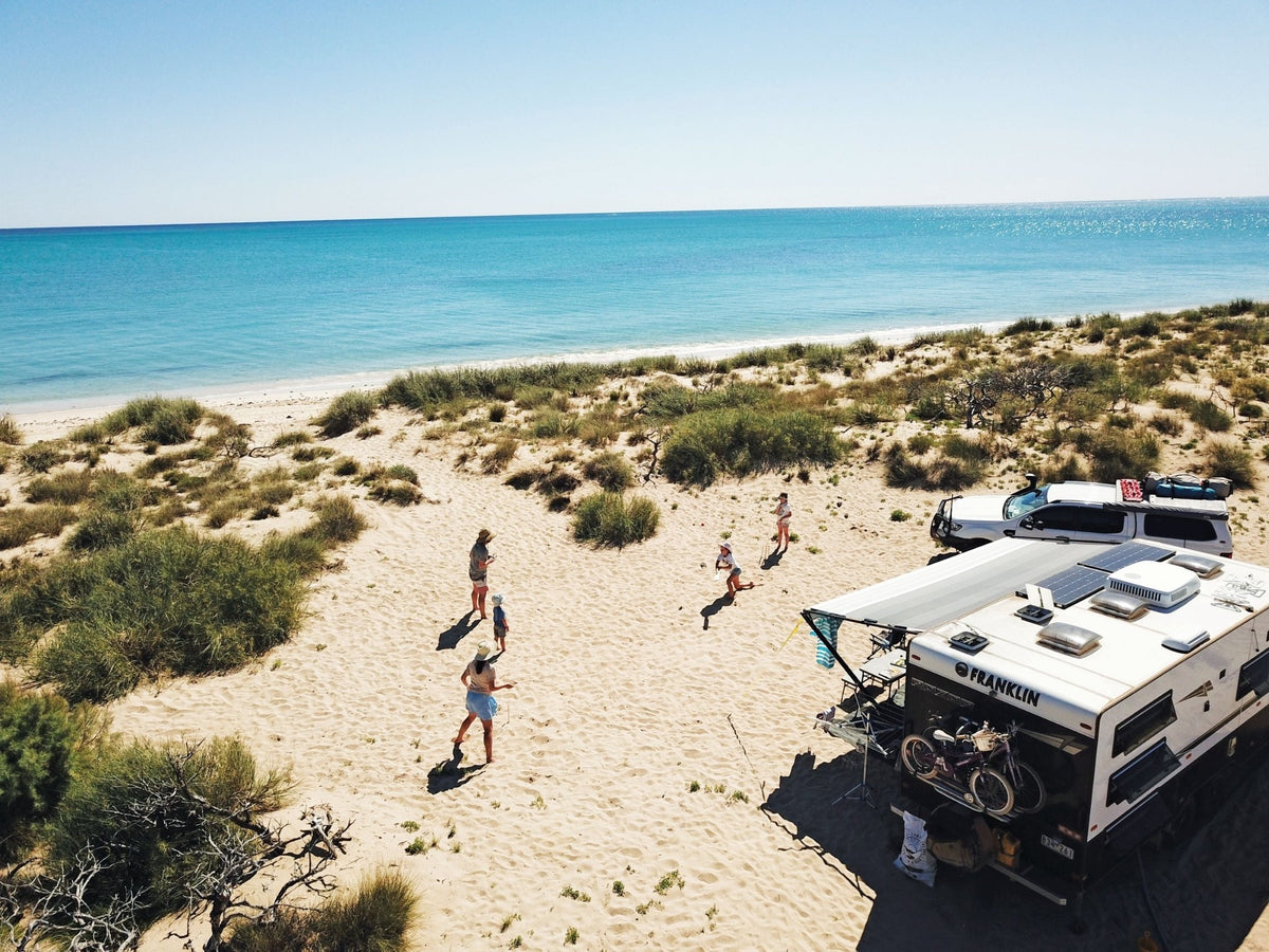 Camping in Western Australia on a shoestring - Camper Trailer Australia