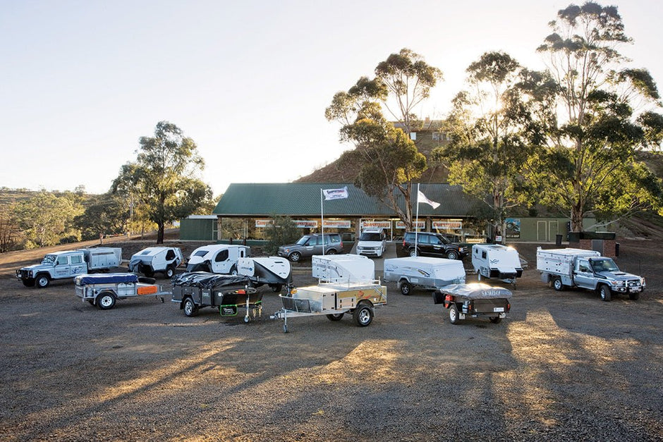 Camper Trailer of the Year through the ages - Camper Trailer Australia