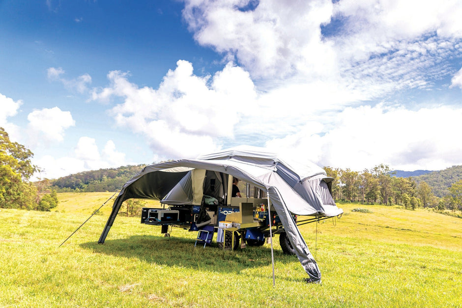 Opus OP4 - Camper Trailer Australia