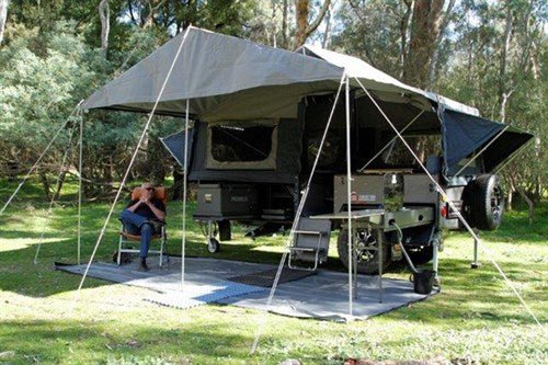 New Mars Spirit forward-fold entry-level camper - Camper Trailer Australia