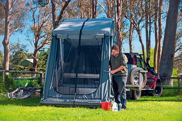 4 easy maintenance DIYs - Camper Trailer Australia